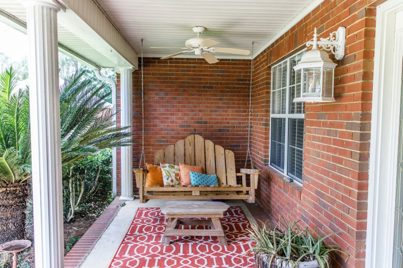 outdoor fan install
