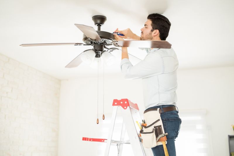 Ceiling Fan Wiring in Littleton, CO