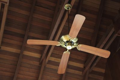 Hanging Fan Installation in Littleton, CO