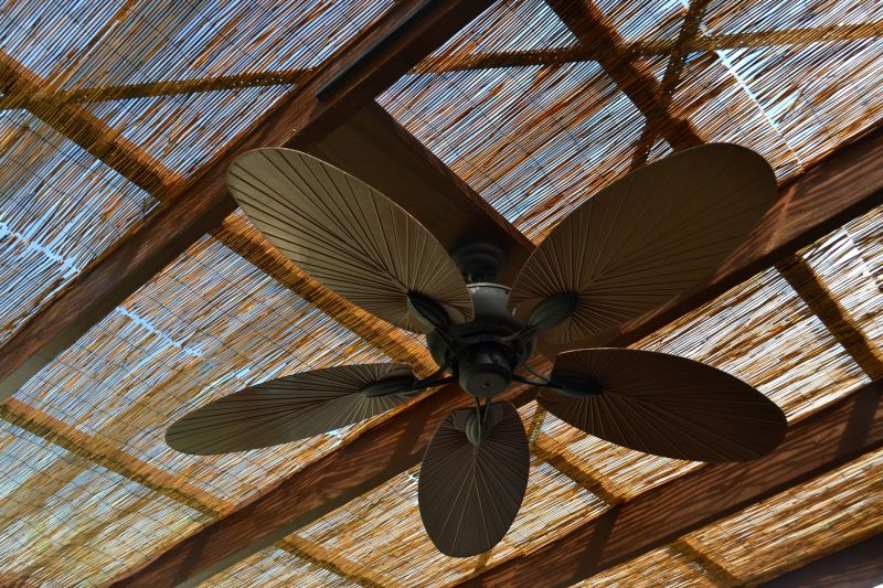 Outdoor Fan Install
