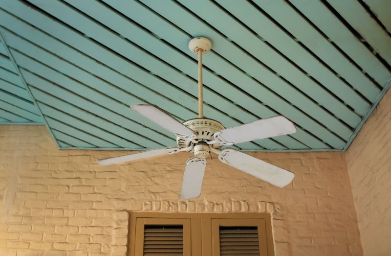 Outdoor Fan Install