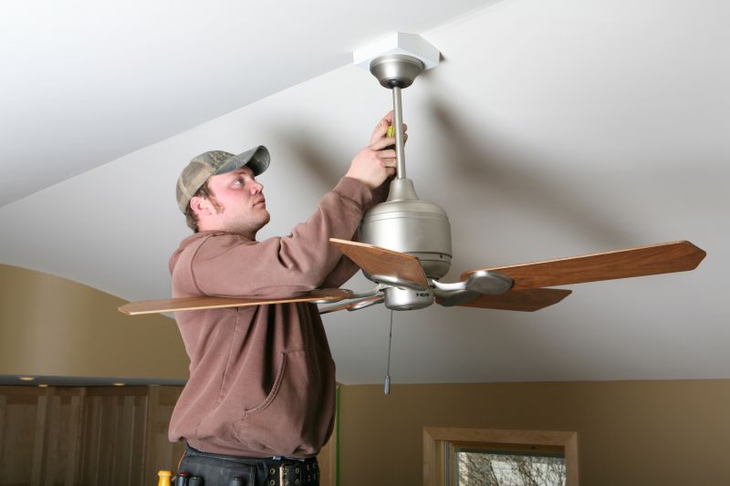 Patio Fan Installation in Littleton, CO