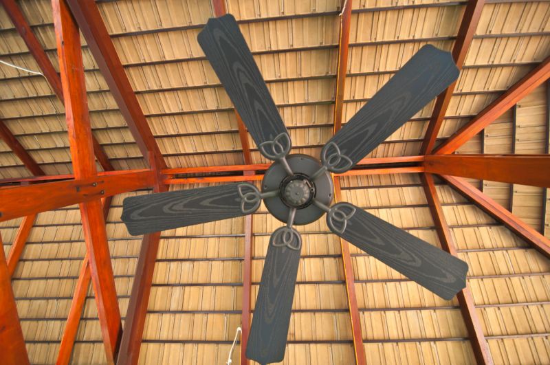 outdoor fan install